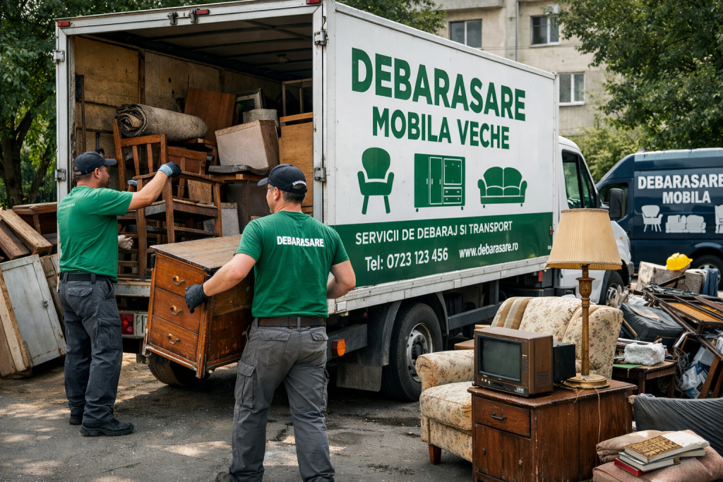 debarasare mobila veche bucuresti